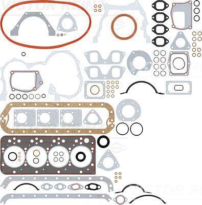 WILMINK GROUP Tihendite täiskomplekt, Mootor WG1238884